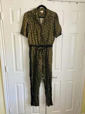 Women’s Satin Jumpsuit